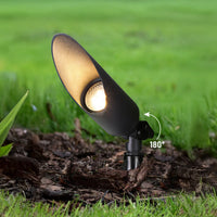 SPAL02 Acuto Spotlight Low Voltage Aluminum 7W 3000K Warm White MR16 LED Spotlight Outdoor Landscape Lighting