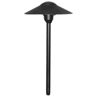 Complete Aluminum Landscape Lighting Kit: Spotlights, Path Lights, Transformer, Wire & All Required Components