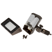 Outdoor Landscape Lighting LED 12V Low Voltage FPB01 Brass 12V Low Voltage Rectangular LED Directional Floodlight Adjustable Lighting