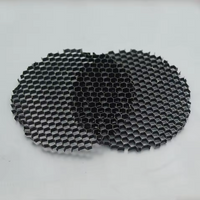 Outdoor Landscape Lighting LED 12V Low Voltage HC1 MR16 Honeycomb Louvred Anti- Glare Filter 50mm for Spot Lights