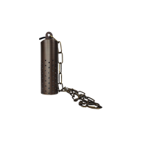 Outdoor Landscape Lighting LED 12V Low Voltage HLB09 12V LED Low Voltage Brass Cylinder Pendant Light Hanging Downlight Fixture