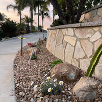 Outdoor Landscape Lighting LED 12V Low Voltage BPLP04 Rein Brown Brass Path Light Low Voltage Outdoor Lighting