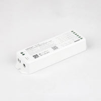 Miboxer ML5 Matter over Wi-Fi LED Strip Light 5 in 1 Controller for Single-Color, CCT, RGB, RGBW, RGBCCT Strip Lights, Smartphone APP Control and Voice Command