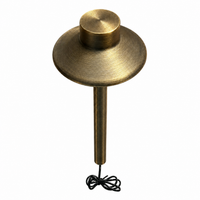 Outdoor Landscape Lighting LED 12V Low Voltage PLB30 Cast Brass Outdoor Garden Pathway Light | 12V Low Voltage Path Light G4 Socket