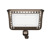 FLACCT40 4x/8x/12x Package Bronze Aluminum 3CCT 20W-40W Integrated LED 12V Low Voltage Outdoor Landscape Lighting Floodlight
