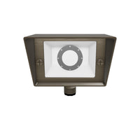 FPB05 Cast Brass Rectangular LED 12V Low Voltage Directional Floodlight Adjustable Landscape Lighting MR16 Socket