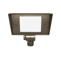 FPBCC04 Cast Brass 3CCT Adjustable 2W-7W Rectangular Built-In LED Flood Light 12V Low Voltage Fixture