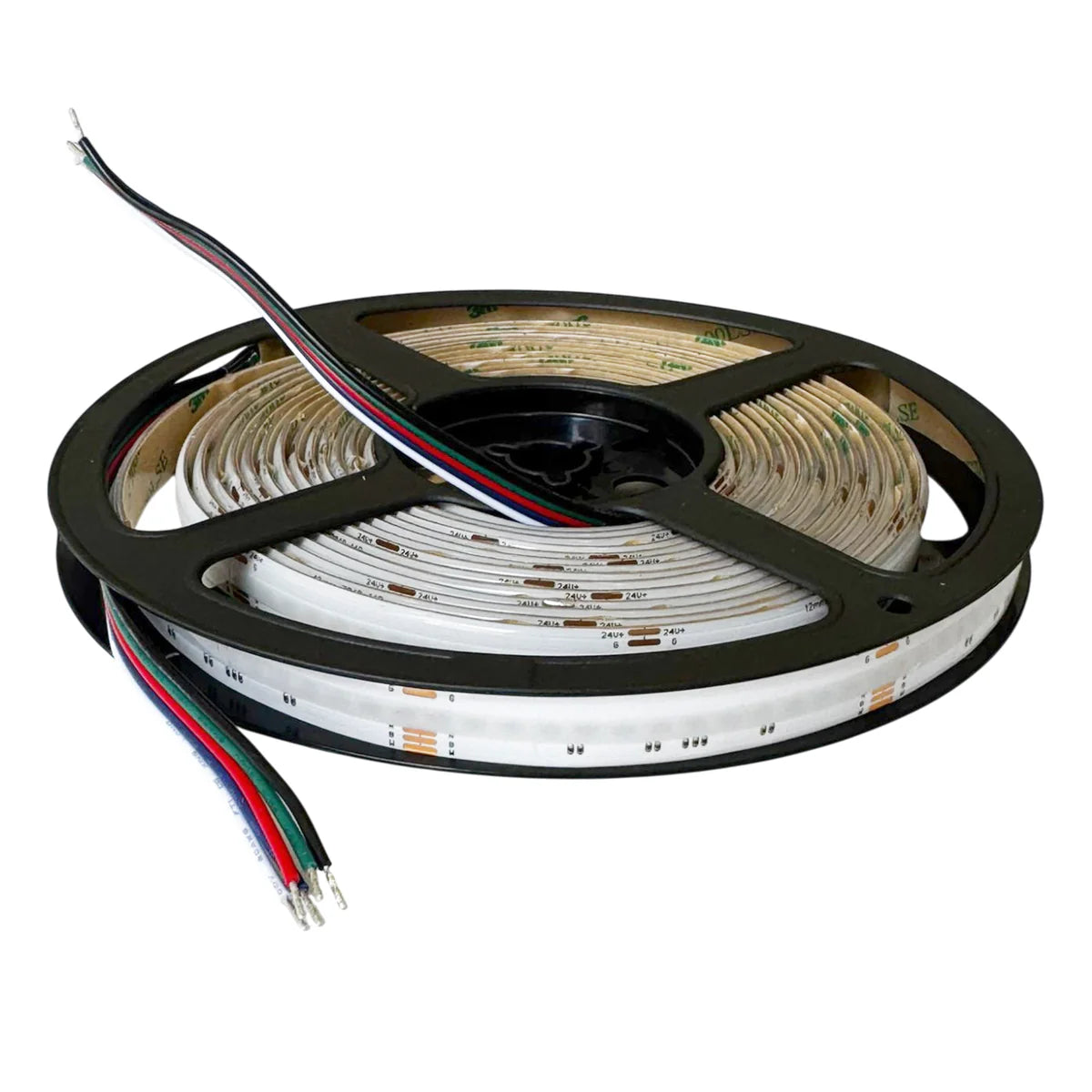 SLD01 Dotless Linear LED RGBW Color Changing 4.8W/ft COB Strip Lights