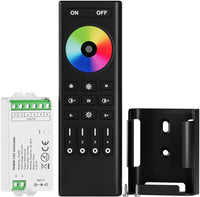 MiBoxer RGB/RGBW Montado en la Pared Smart Panel Control Remoto Inalámbrico 4 Zonas 2.4G RF