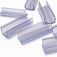SLN11 Dotless LED 360° Neon Strip Light Mounting Clips - Pack of 30