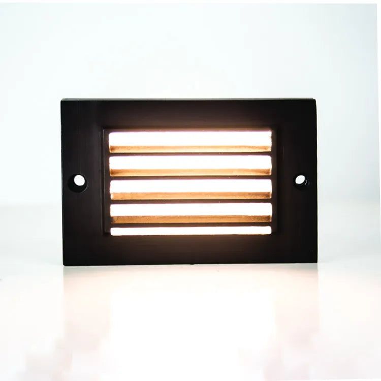 STB07 Surface Mounted Horizontal Outdoor & Indoor Step Light