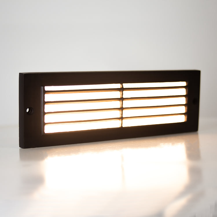 STB08 4W LED Outdoor Indoor Brass Step Light