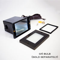 STB15 Horizontal Waterproof LED Brass 12V Low Voltage Brick Lights Outdoor Edge Step Light