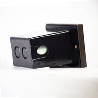 Outdoor Landscape Lighting LED 12V Low Voltage STB15 4x/8x/12x Package Horizontal Waterproof LED Brass Brick Lights 12V Low Voltage Outdoor Edge Step Light 3W 3000K Bulb