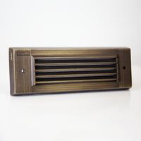 STBCC17 4x/8x/12x Package Cast Brass 1W-4W 3CCT Adjustable LED Outdoor Step Light Low Voltage Lighting