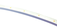 SLDB08 Brilliance Dotless COB Linear LED Strip Light 12V AC 0.55W/ft IP65 Waterproof Dimmable Low Voltage Tape Light