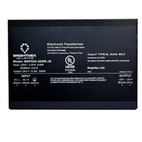 Outdoor Landscape Lighting LED 12V Low Voltage TSDC03 24V DC Low Voltage Dimmable Junction Box Transformers Class P UL 8750 Listed LED Driver TRIAC/ELV/MLV Dimming Outdoor Rated DC24V 300W