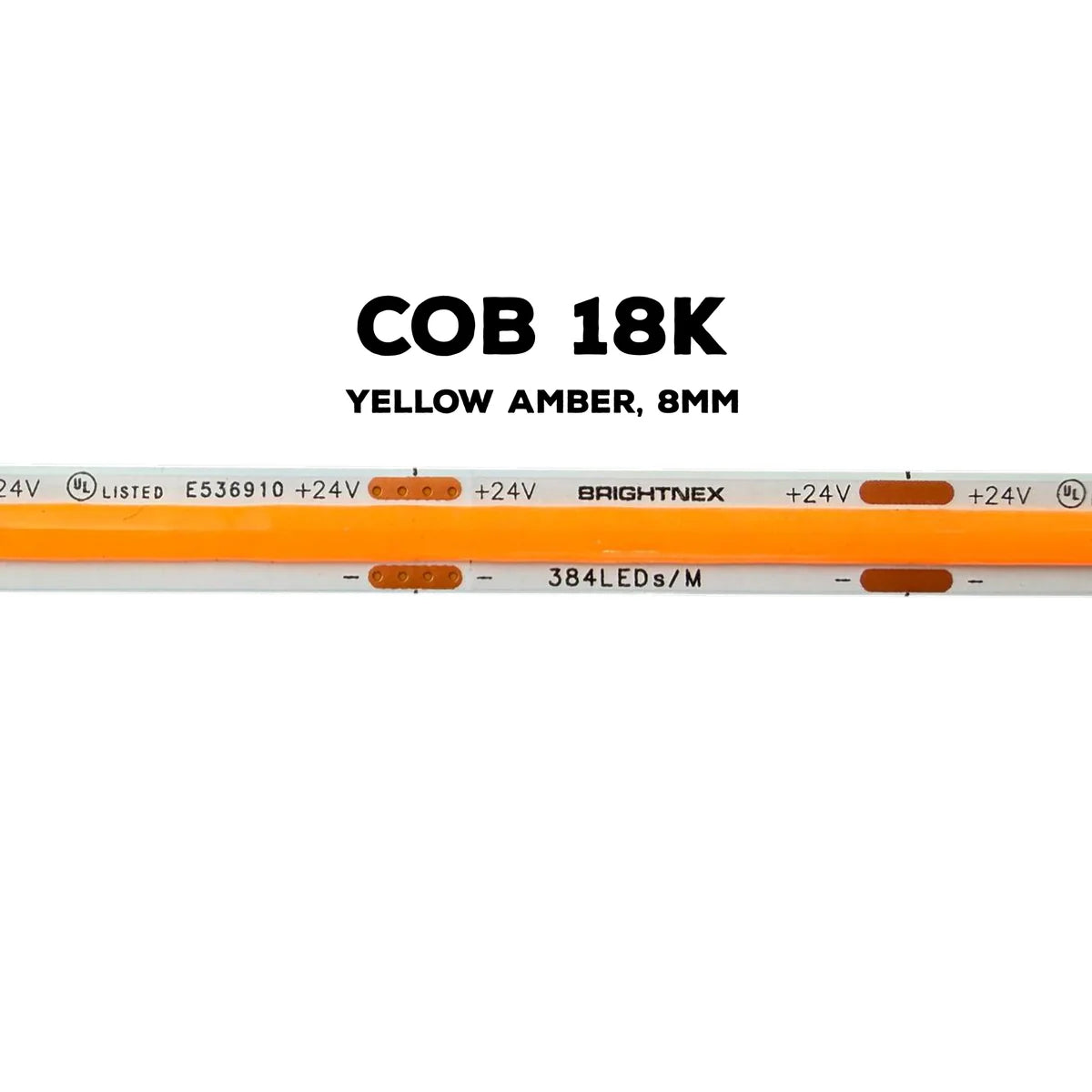 SLD04 Dotless Single Color Linear 3.05W/ft for 8mm | 4.27W/ft for