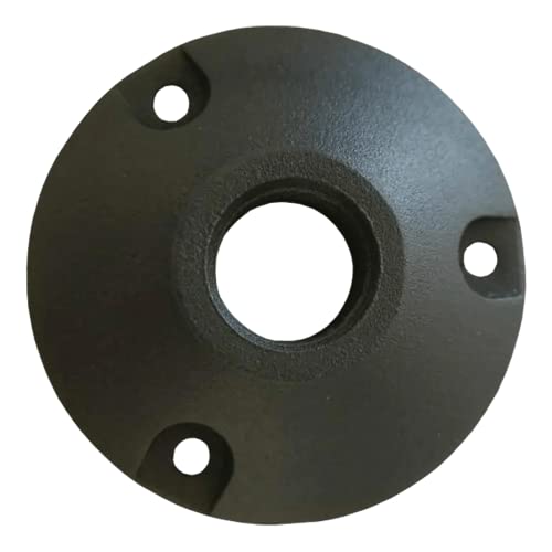 AP1 Aluminum Surface Mount Round Bracket for Landscape Lighting Fixture