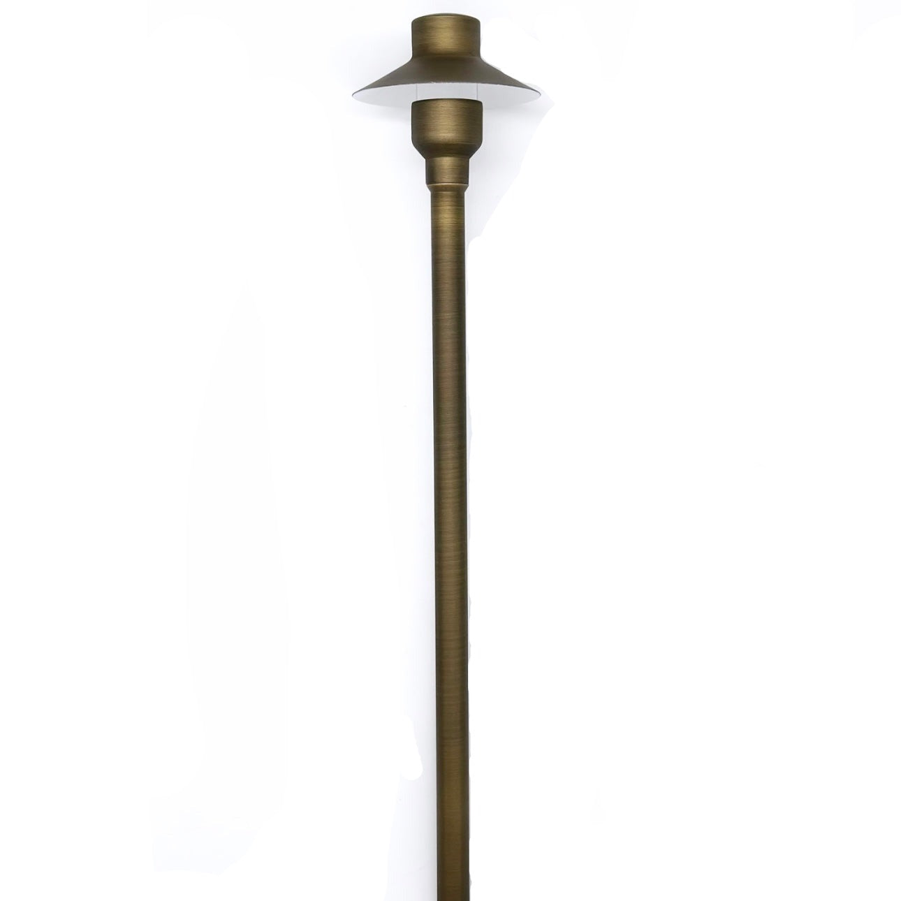 Tulay SH 18" Antique Brass Path Light Low Voltage Outdoor Lighting