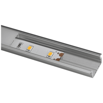 Canaleta de Aluminio para Luz Led AL-03 206x2.40cm