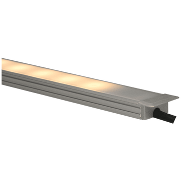  Canales de aluminio para tiras de luces LED – StarlandLed 20  unidades de perfil LED U pista con cubierta difusor y accesorios de montaje  completos, segmentos de 3.3 ft : Herramientas