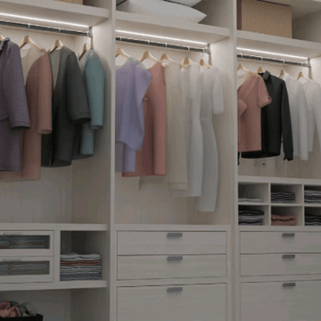 Buy wardrobe discount hanging rail
