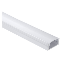 AP46M Rectangular Rail Aluminum Channel 10 Pack LED Strip Light Cover End Caps - Kings Outdoor Lighting