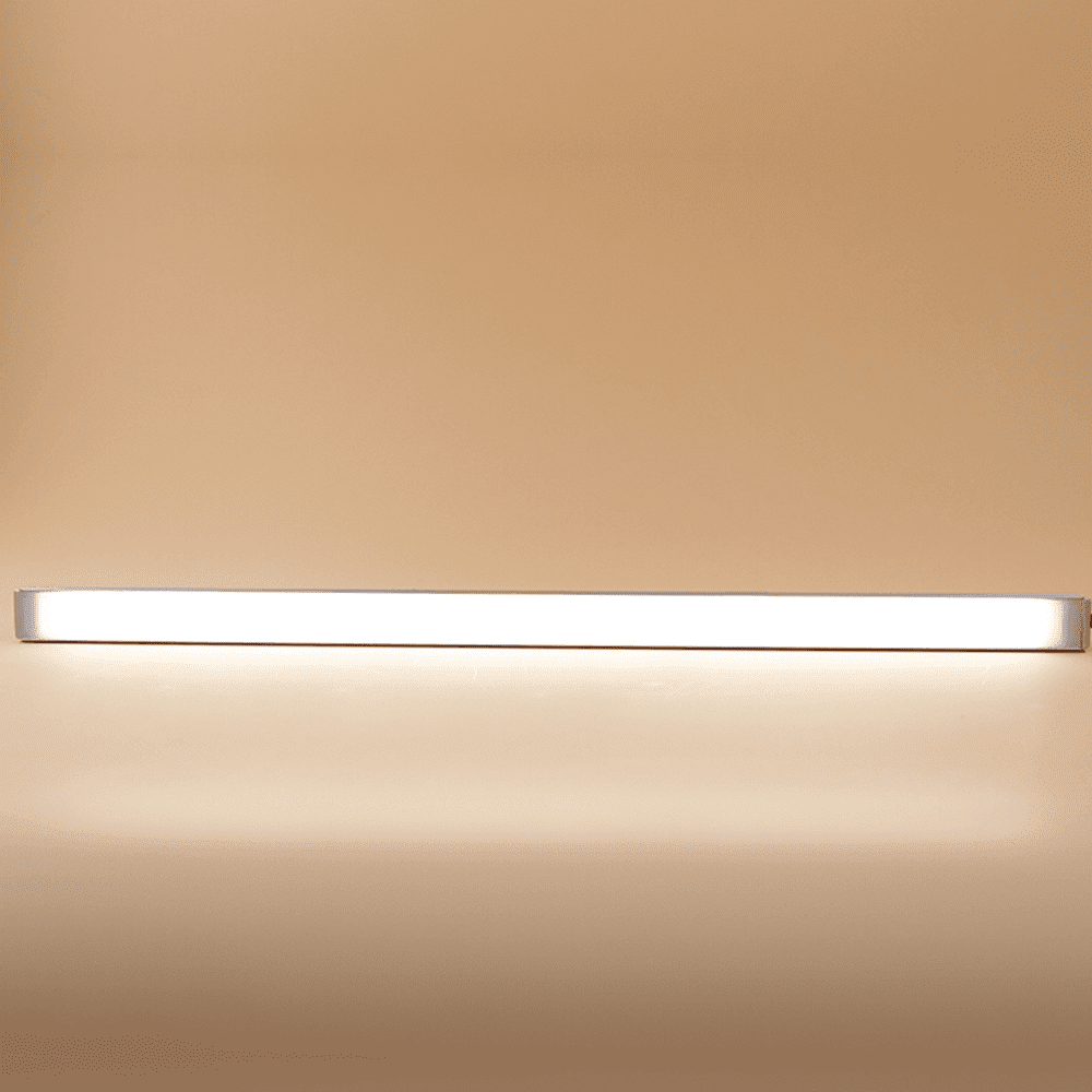 Rectangular Strip Light AP46M 8 ft Aluminum Channel Surface Mount 0.59″(W) x 0.31″(H) for LED