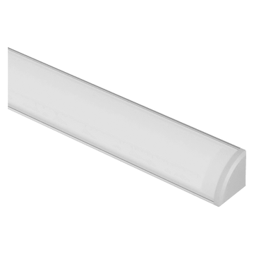 AP59 Corner Aluminum Channel 10 Pack LED Strip Light Cover End Caps - Kings Outdoor Lighting