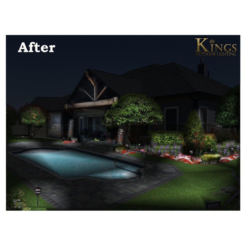 Landscape Lighting Design Request - Kings Outdoor Lighting