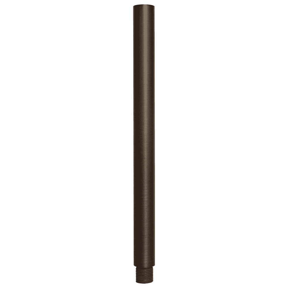 BPE - Brass Post Extension 12" or 24" for Brass Path/Spot Light Fixtures - Kings Outdoor Lighting