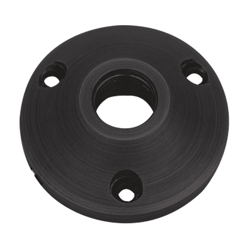 BP1 Brass Surface Mount Round Bracket for Landscape Lighting Fixture - Kings Outdoor Lighting