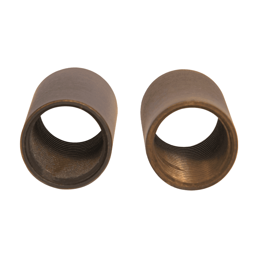 BP2 - Brass Coupling for Post/Path Light Fixtures - Kings Outdoor Lighting