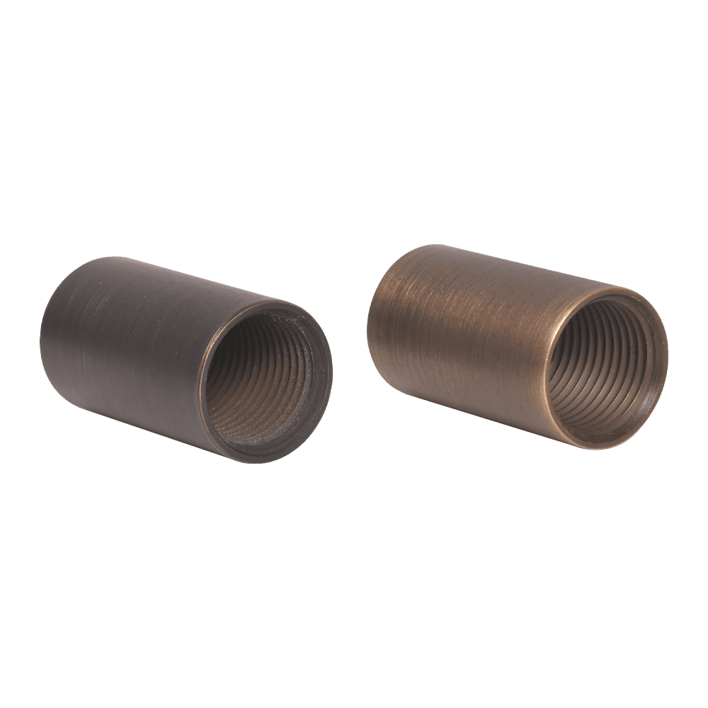 BP2 - Brass Coupling for Post/Path Light Fixtures - Kings Outdoor Lighting