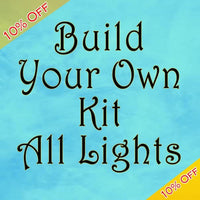 Build Your Own Complete Landscape Lighting Kit (Any Fixtures).