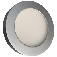CB07 Round LED Dimmable Cast Aluminum Recessed Cabinet Light Down Lighting Fixture.