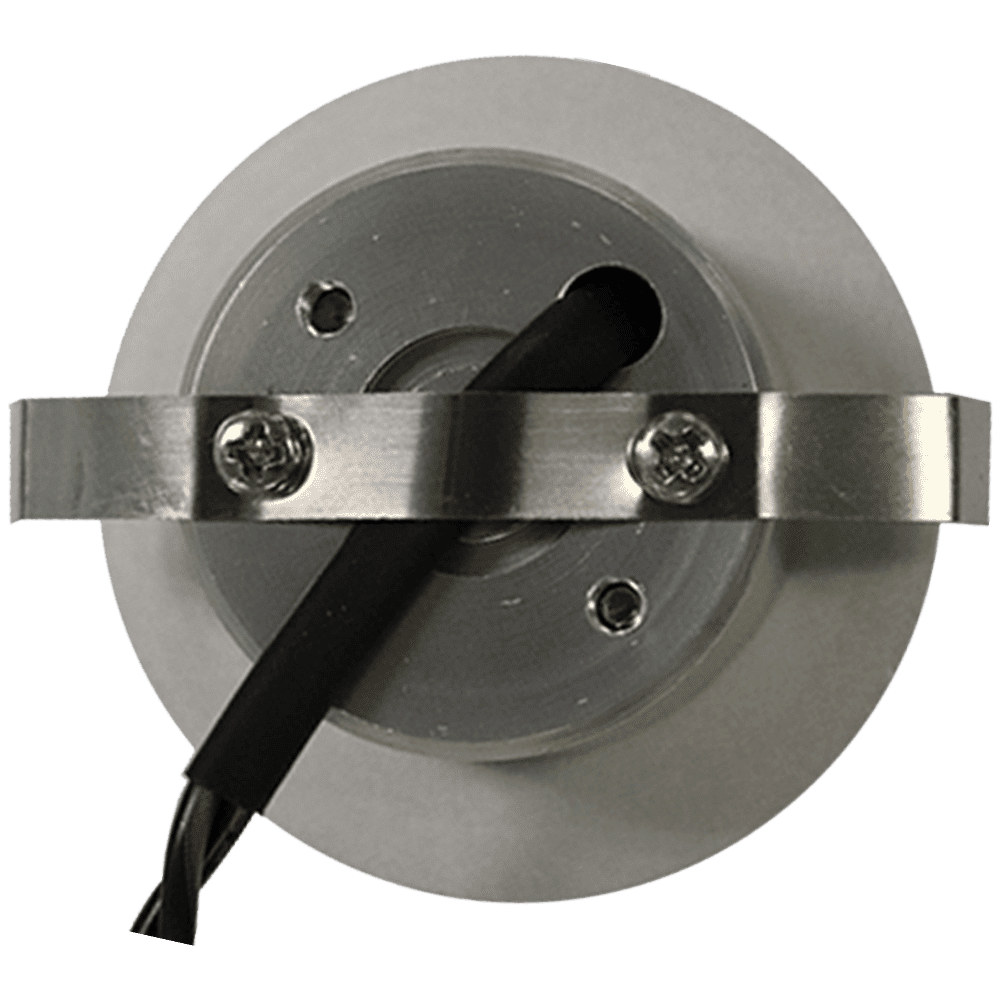 CB15 Round Recessed Cast Aluminum Cabinet Light Energy Saving Dimmable LED Downlighting.