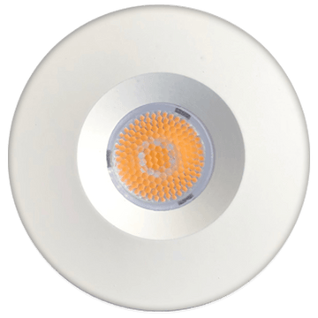 CB15 Round Recessed Cast Aluminum Cabinet Light Energy Saving Dimmable LED Downlighting.