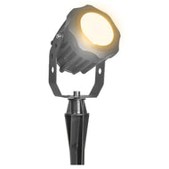 CD20 20W Proyector LED de tierra de bajo voltaje Accesorio impermeable para exteriores - Blanco cálido 3000K