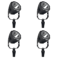 CD30 4x/8x/12x Package 30W 12V Low Voltage LED Outdoor Aluminum Spotlight Directional Narrow Beam Angle - 4 Pack