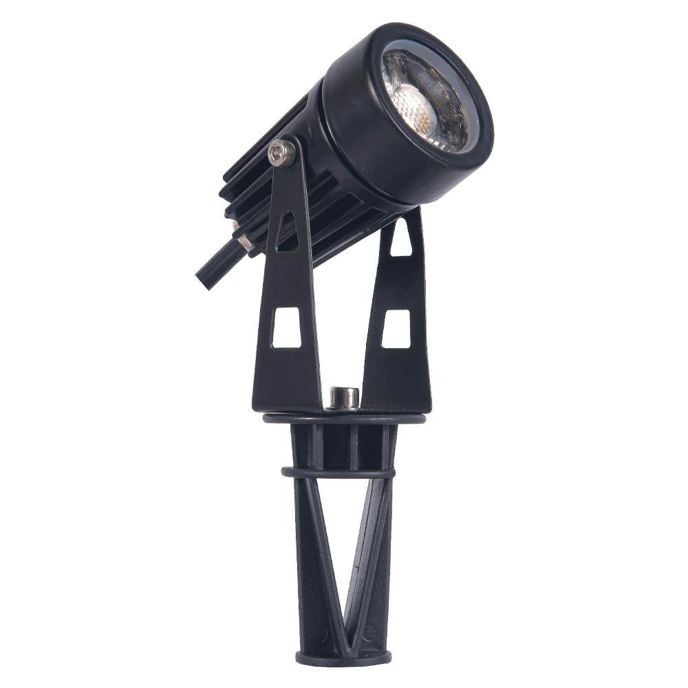 CD43 5W Waterproof LED Landscape Narrow Beam Directional Ground Spotlight - Kings Outdoor Lighting