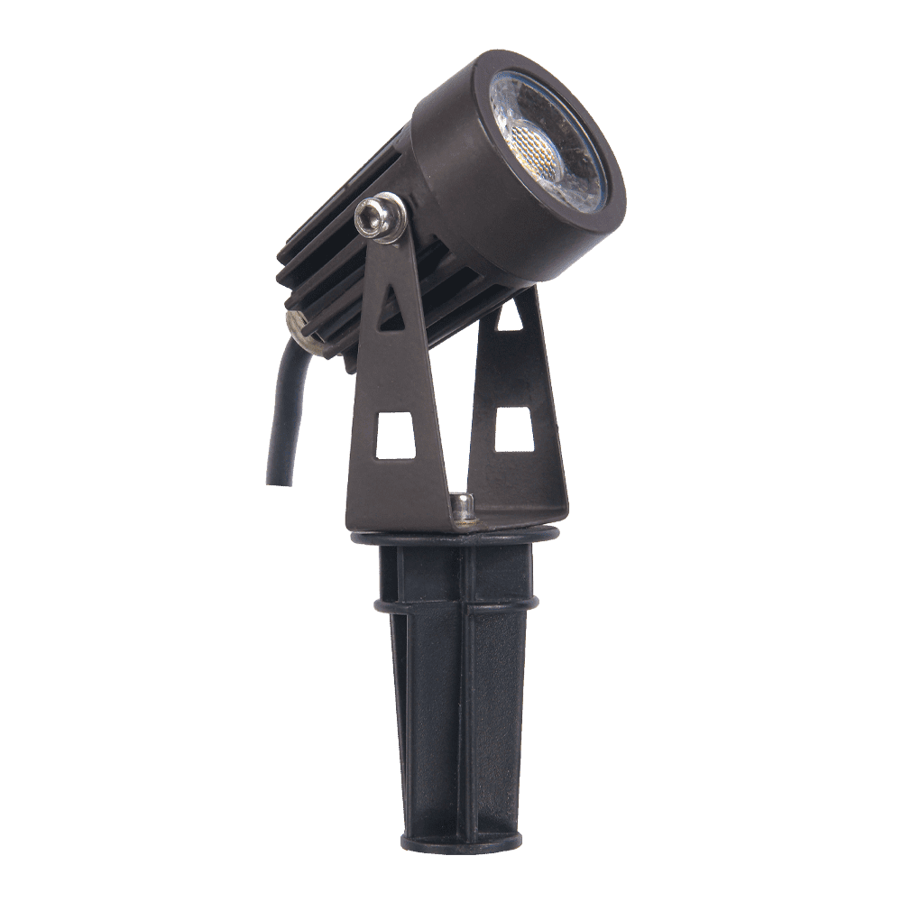 CD43 5W Waterproof LED Landscape Narrow Beam Directional Ground Spotlight - Kings Outdoor Lighting