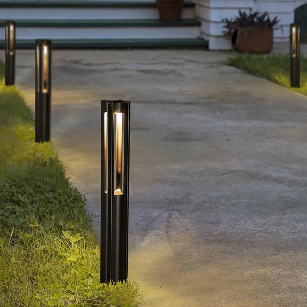 Path Bollard CDPA53 Low Voltage LED Rectangular Bollard Path Light