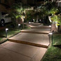 CD58 3W Stainless Steel Directional Path Light LED Bollard Landscape Lighting.