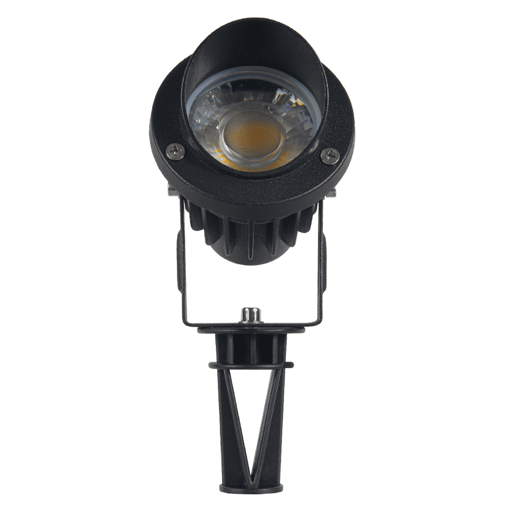 CD75 7W Low Voltage LED Directional Ground Landscape Spotlight Narrow Beam - Kings Outdoor Lighting