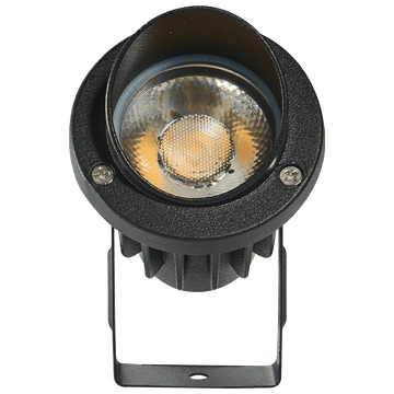 CD75 7W Low Voltage LED Directional Ground Landscape Spotlight Narrow Beam.