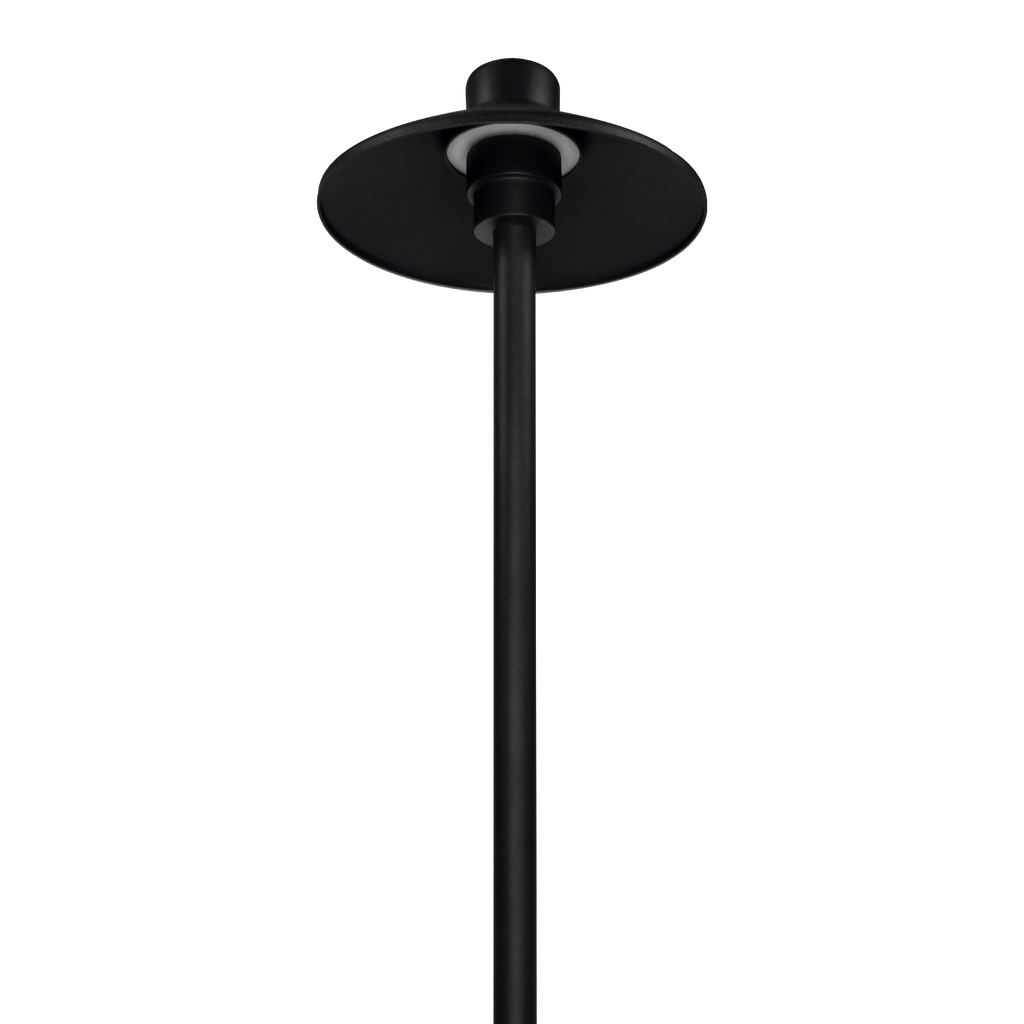 CDPA50 3W 12V Smooth Hat Integrated LED Low Voltage Path Light