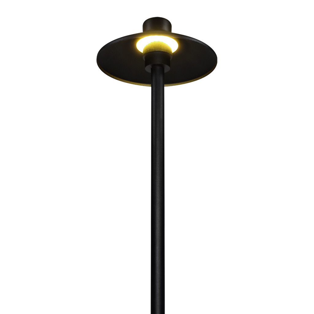 CDPA50 3W 12V Smooth Hat Integrated LED Low Voltage Path Light