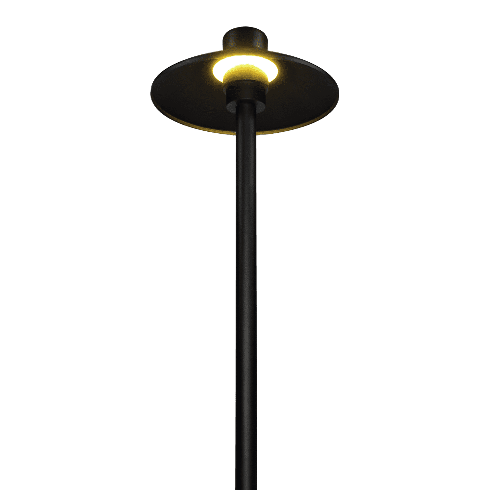 CDPA50 3W 12V Smooth Hat Integrated LED Low Voltage Path Light